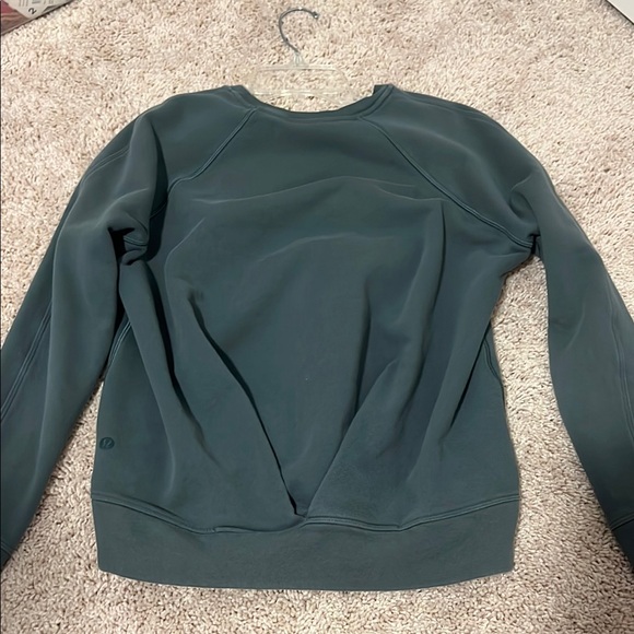 lululemon athletica Green Sweatshirt - Picture 2 of 2
